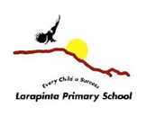 Larapinta Primary School Portal and Dads Group